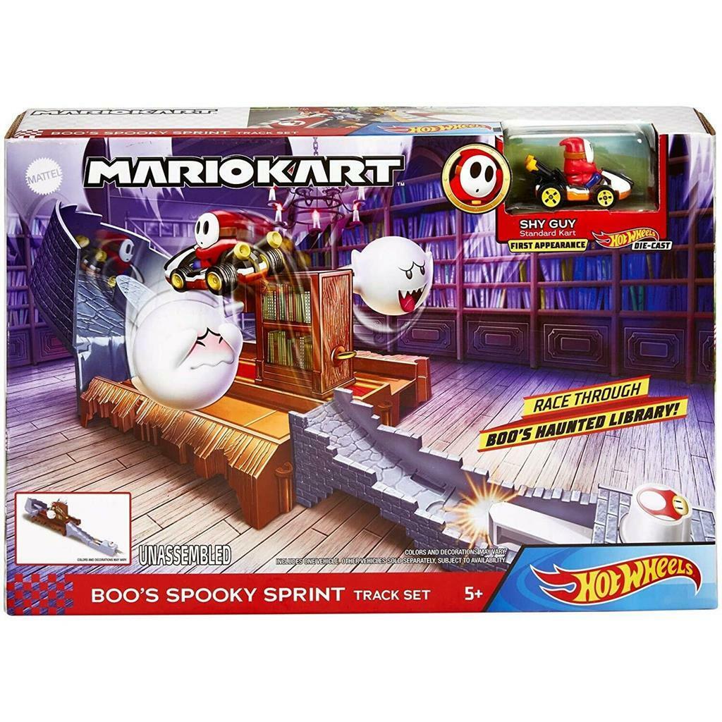 HOT WHEELS - MARIO KART BOO'S SPOOKY SPRINT