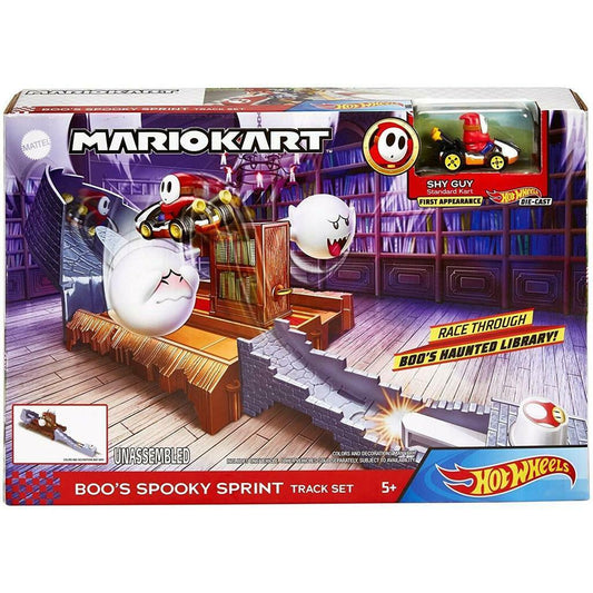 HOT WHEELS - MARIO KART BOO'S SPOOKY SPRINT