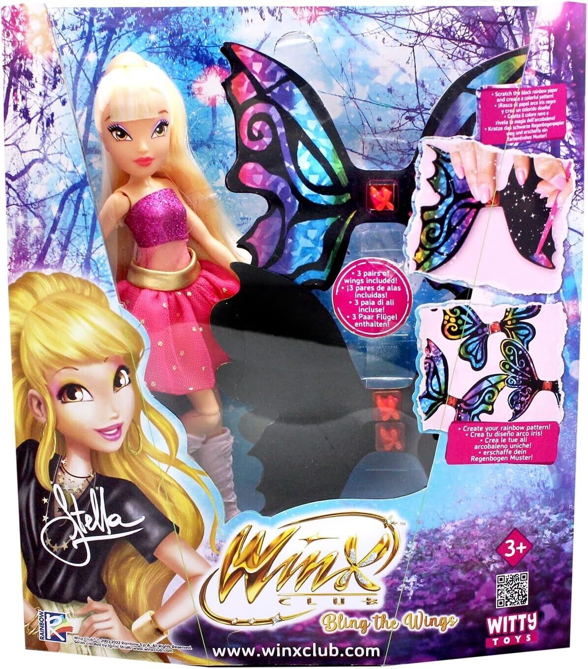 WINX BLING THE WINGS STELLA