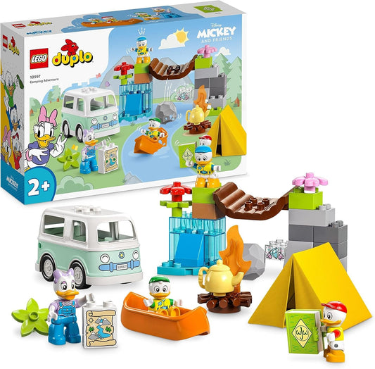 LEGO DUPLO 10997 AVVENTURA IN CAMPEGGIO