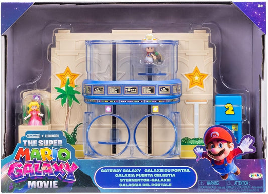 SUPER MARIO GATEWAY DIORAMA