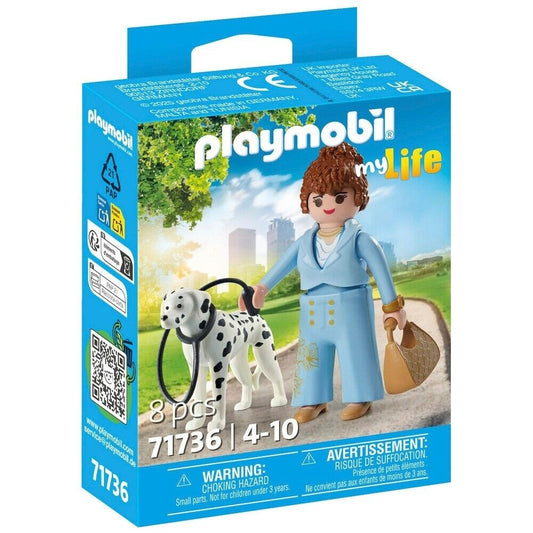 PLAYMOBIL MY LIFE 71736 DALMATA CON PERSONAGGIO 