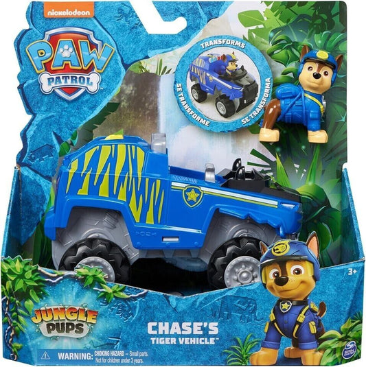 PAW PATROL JUNGLE PUPS VEICOLI 