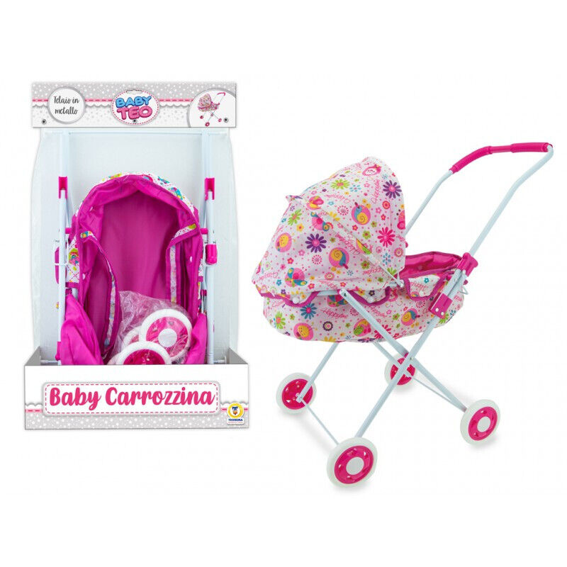 BABY CARROZZINA IN METALLO 
