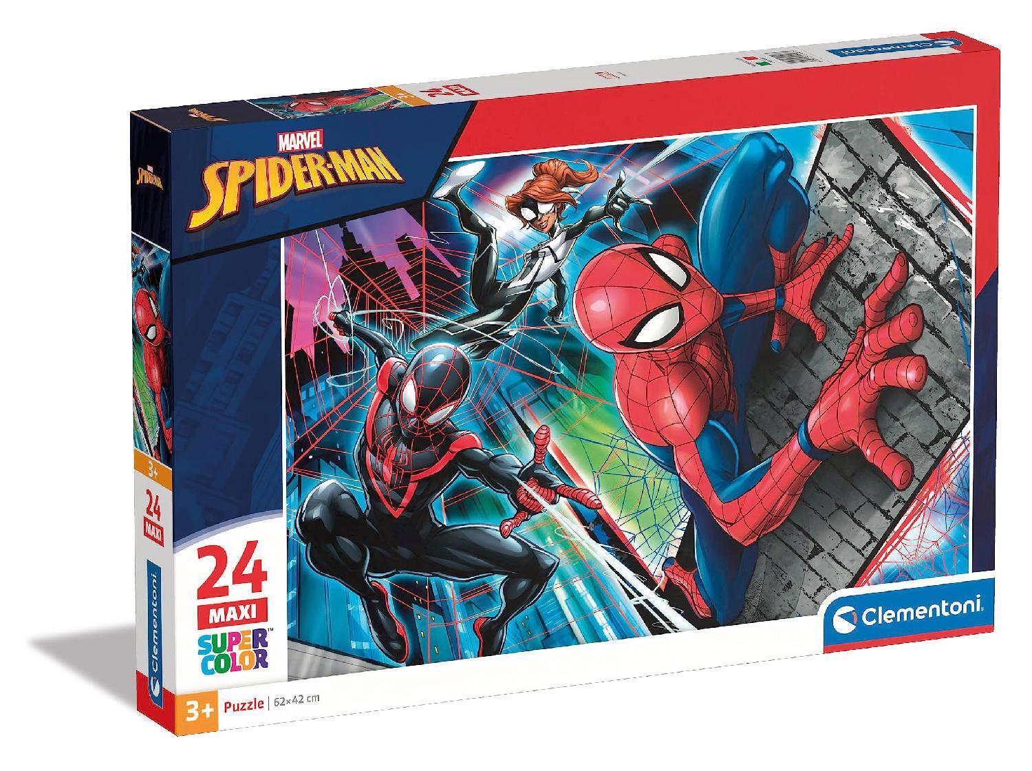 PUZZLE 24 PEZZI MAXI SPIDERMAN 