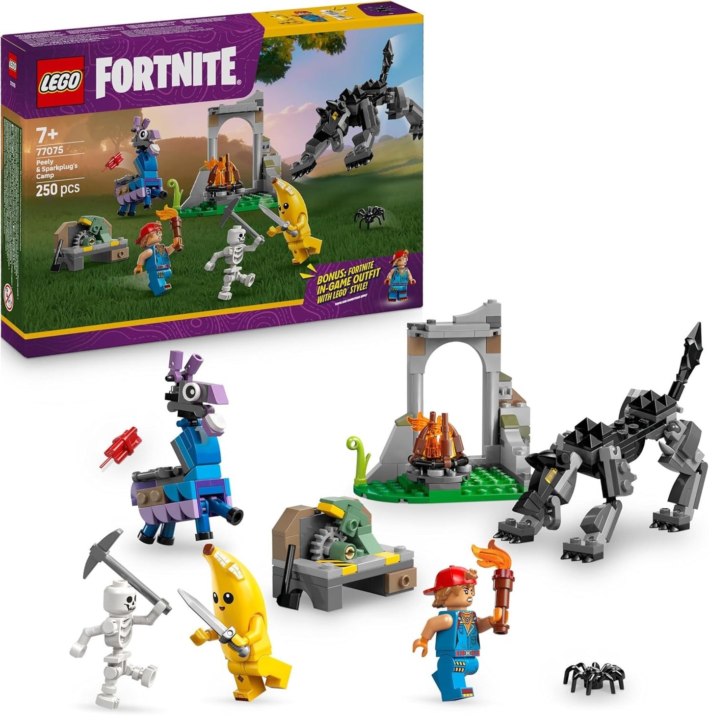 77075 LEGO DI FORTNITE 