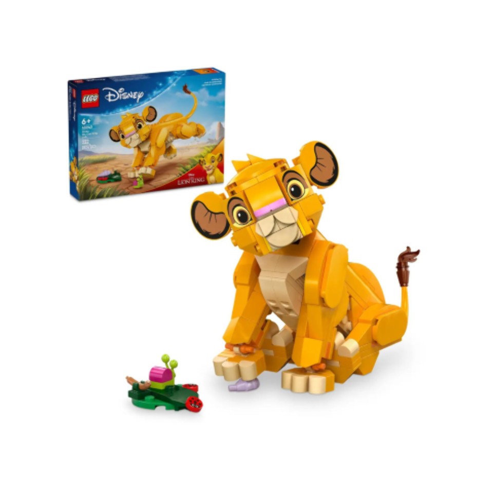 43243 LEGO DISNEY CLASSIC SIMBA