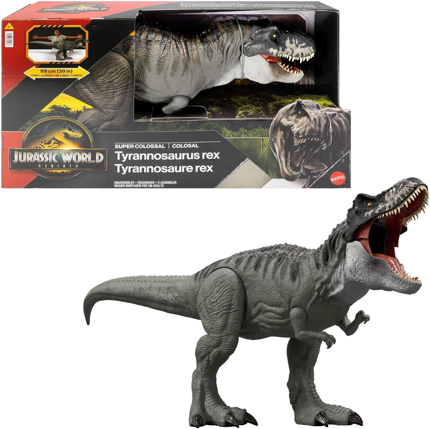 TIRANNOSAURO REX COLOSSAL 