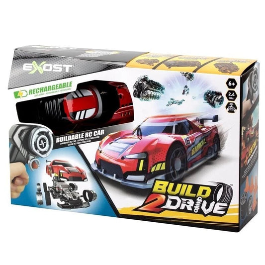 EXOST BUILD DRIVE RADICAL RACER