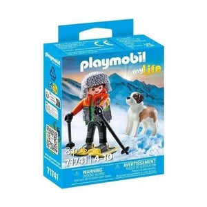 PLAYMOBIL MY LIFE 71741 SAN BERNARDO CON PERSONAGGIO 