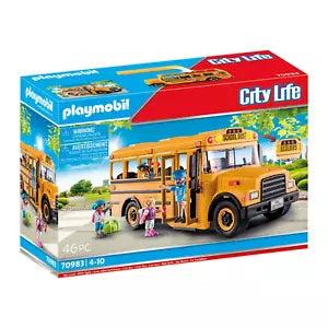 PLAYMOBIL CITY LIFE 70983 SCUOLABUS 