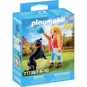 PLAYMOBIL MY LIFE 71738 BERNESE CON PERSONAGGIO 