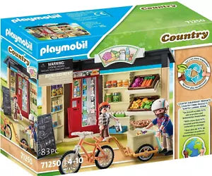 PLAYMOBIL COUNTRY 71250 BOTTEGA AGRICOLA 