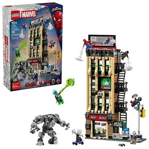 LEGO 76342 SPIDERMAN VS MYSTERIO