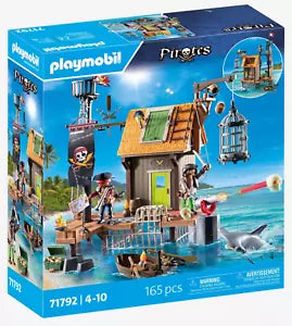 PLAYMOBIL PIRATES 71792 APPRODO DEI PIRATI 