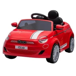 AUTO FIAT 500E ROSSA