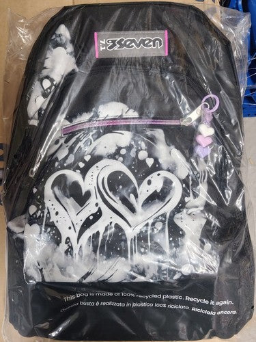 ZAINO DUAL DETACH PLUMPLY LINE GIRL CON CUORI