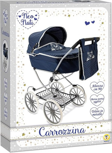 CARROZZA-CLASSICA-BLU-IN-METALLO
