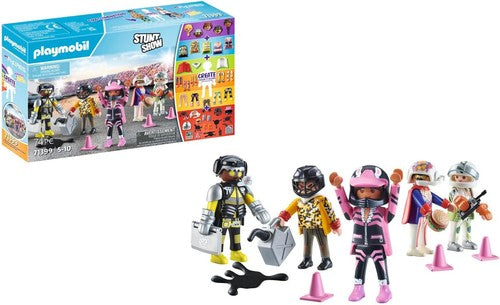 PLAYMOBIL 71399 MY FIGURES - STUNT SHOW