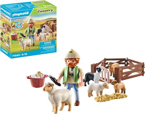 PLAYMOBIL 71444 PASTORE CON GREGGE