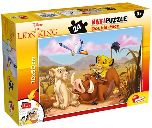 PUZZLE SUPERMAX 24 LION KING 