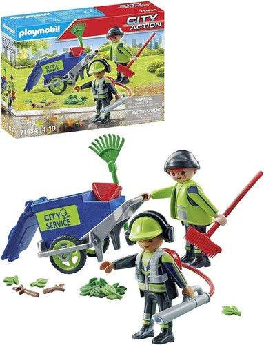 PLAYMOBIL71434 SQUADRA DI PULIZIA