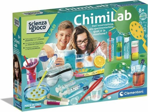 CHIMILAB - ESPERIMENTI DI CHIMICA