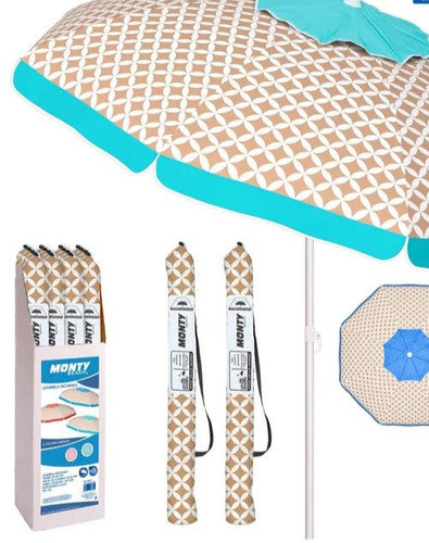 OMBRELLONE PARABREZZA ASS 220 CM