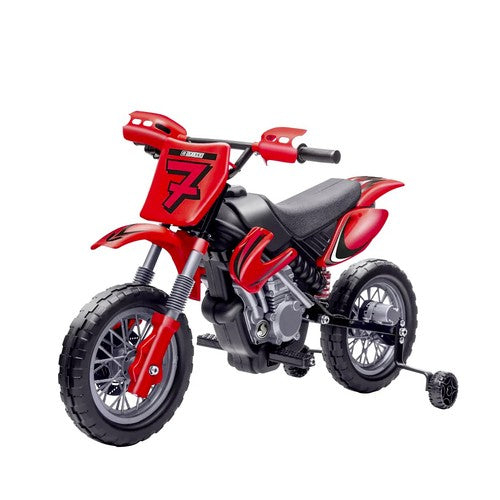 MOTOCROSS 12V ROSSA