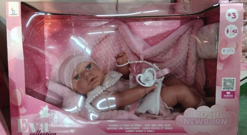 BAMBOLA EVA NEWBORN DELUXE 3 