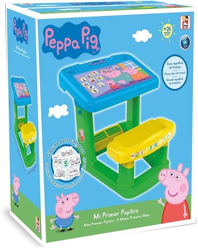 BANCO SCUOLA PEPPA PIG 