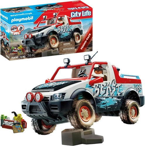 PLAYMOBIL 71430 MACCHINA DA RALLY