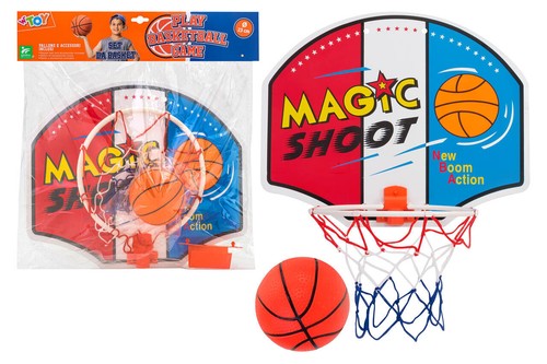 CANESTRO BASKET 23CM C/PALLA