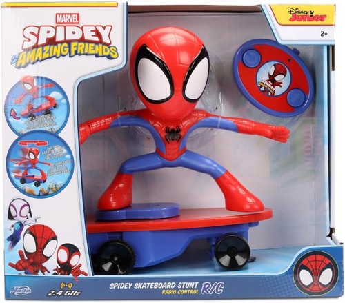MARVEL-SPIDEY-RC-SKATEBOARD