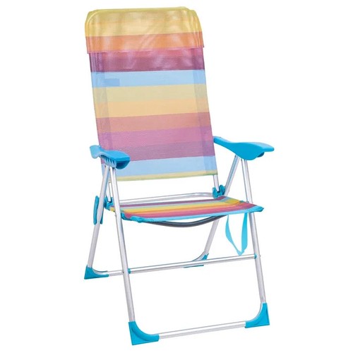 POLTRONA RAINBOW ALLUMINIO 61X66X110