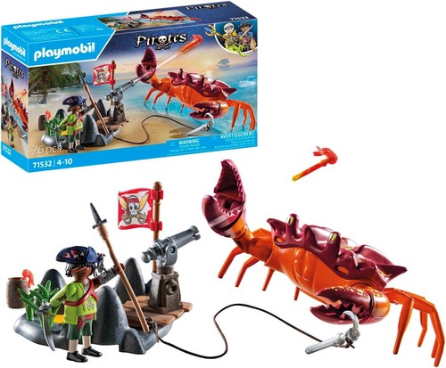 PLAYMOBIL 71532 MOSTRO MARINO