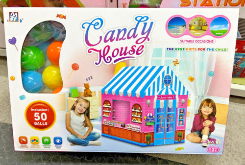Migliorati Giocattoli - Casetta candy house con 50 palline