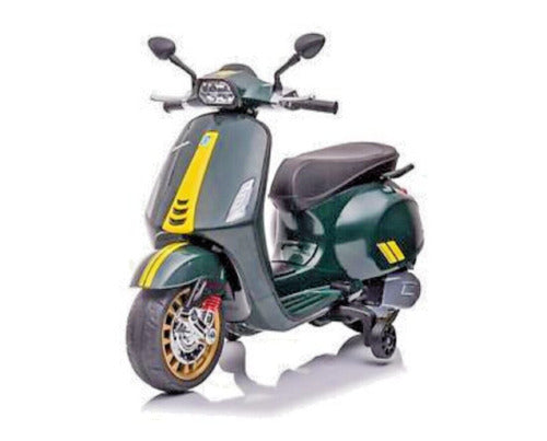 LAMAS TOYS MOTO ELETTRICA 12V VESPA SPRINT VERDE