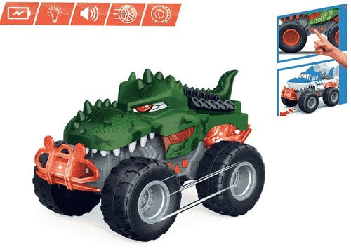 MONSTER TRUCK DINOSAURO 