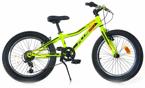 BICI 20'' BOY PLUS GIALLO 