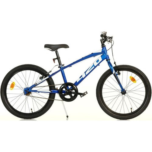 BICI 20'' MTB BLU SENZA CAMBIO 