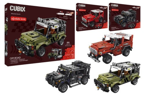 CUBIX-AUTO-OFF-ROAD-VENDITA-UNITARIA-COLORE-CASUALE-
