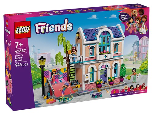 LEGO 42687 CASA DELLA FAMIGLIA DI LIANN