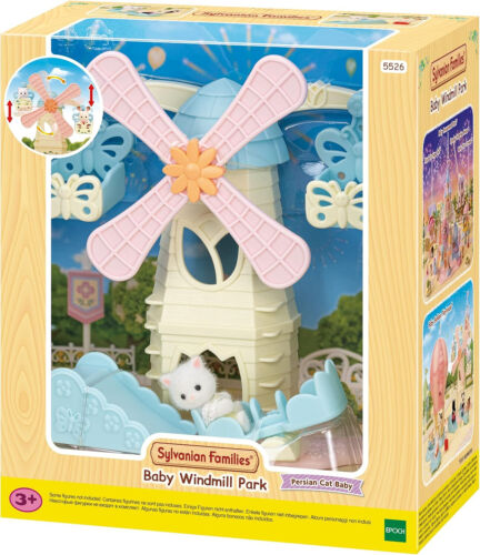 SYLVANIAN FAMILIES - PARCO MULINI A VENTO