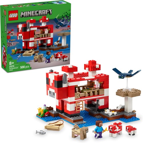 LEGO MINECRAFT 21270 - LA CASA DEL MOOSHROOM