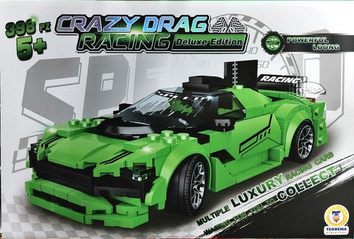 COSTRUZIONI CLICK CLACK RACING CAR 398 PZ