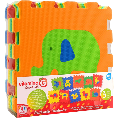 MATTONELLE PUZZLE ANIMALI 