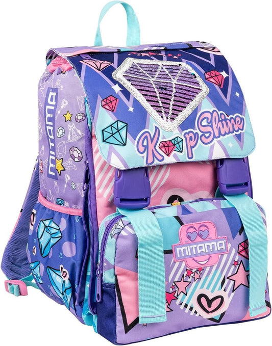 ZAINO DOUBLE DIAMOND ESTENSIBILE GIRL