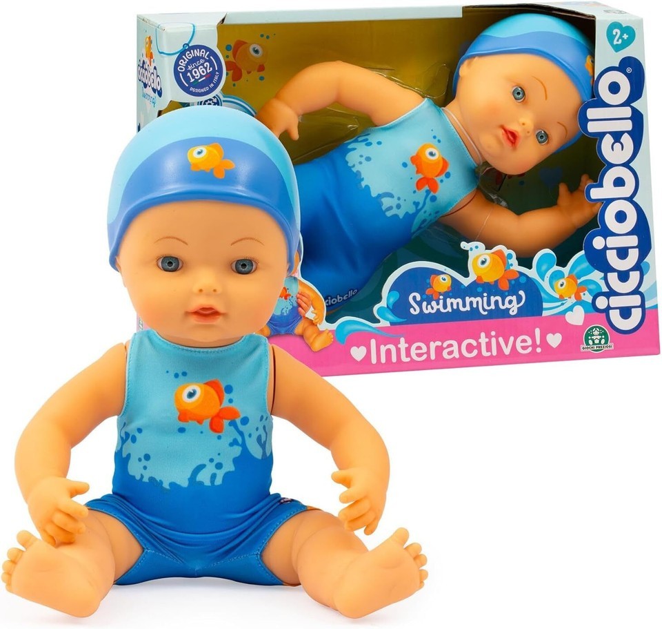 CICCIOBELLO SWIMMING 30CM