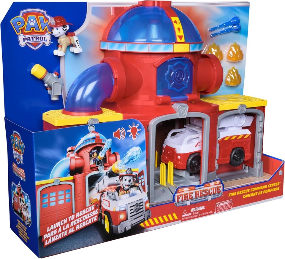 PAWPATROL-STAZIONE DEI POMPIERI